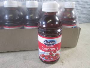 lot 135 image: (C-1) 18-Pack Ocean Spray Original ...
