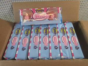 lot 141 image: (C-1) 24 Packs of 5 Peeps Cotton Ca...