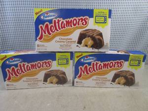 lot 145 image: (B-3) 3 Boxes of Hostess Meltamors ...