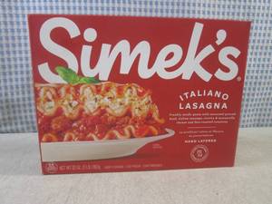 lot 156 image: (FRZ) Frozen 2 Pound Simeks Italia...
