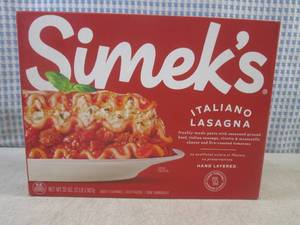 lot 157 image: (FRZ) Frozen 2 Pound Simeks Italia...