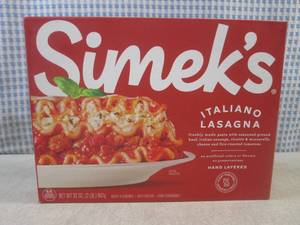 lot 158 image: (FRZ) Frozen 2 Pound Simeks Italia...