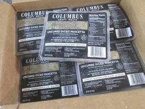 lot 162 image: (FRZ) 8 Frozen Packages Uncured Dic...