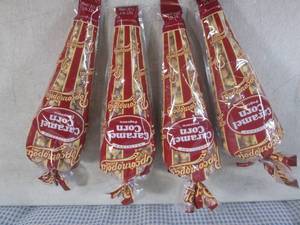 lot 168 image: (B-3) 4 Bags of Caramel Corn Popcor...