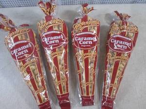 lot 170 image: (B-3) 4 Bags of Caramel Corn Popcor...