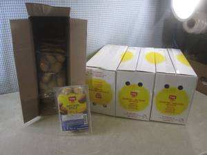 lot 174 image: (EC2) 16 - 4-Packs of Hot Dog Rolls...