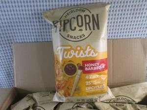 lot 175 image: (EC2) 12 Bags of Pipcorn Honey Barb...