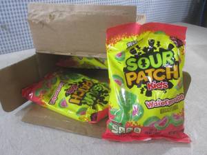 lot 183 image: (EC2) 12 Bags of Watermelon Sour Pa...
