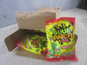 lot 184 image: (EC2) 12 Bags of Watermelon Sour Pa...