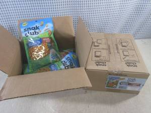 lot 192 image: (B-1) 12 Bags of Snack Club Hidden ...