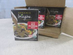 lot 193 image: (C-1) 12 Boxes of Organic Vegan Wil...