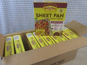 lot 196 image: (C-1) 10 Boxes of Old El Paso Sheet...