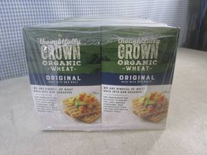 lot 200 image: (EC2) 12 Boxes of Organic Wheat Ori...