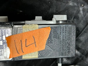 lot 114 image: Vintage Watson Bulk Film Loader