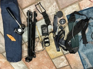 lot 115 image: Camera Tripod and Accessories