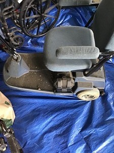 lot 35 image: Pace Saver Scooter & Wheel Chair