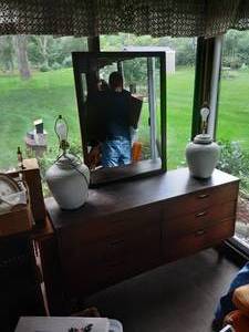 lot 66 image: Lamps with Large Dresser