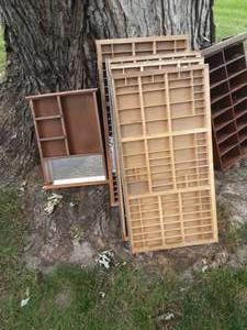 lot 68 image: Lot of Office cubby shelves
