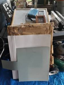 lot 71 image: Framing Supplies and Frames