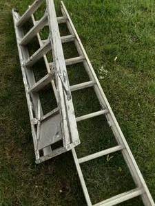 lot 75 image: Set of Ladders