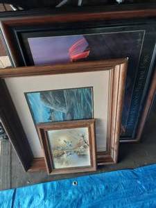 lot 90 image: 3 Framed Photos
