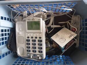 lot 98 image: Misc Electronics, and Office Supplies