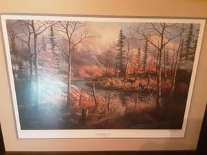 lot 100 image: The Hinckley Fire 130800 By Ken Zylla