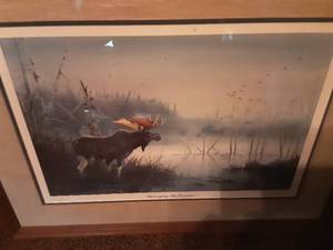 lot 103 image: Surveying his Domain By Ken Zylla 2022000