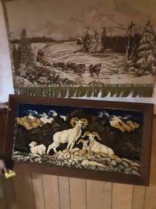 lot 105 image: 2 Alaskan Tapestrys