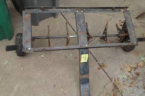 lot 4 image: Pull Behind Aerator