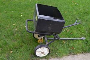 lot 7 image: Pull behind Broadcast Spreader
