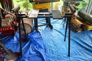 lot 17 image: Craftsman Miter Saw Stand