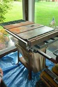 lot 20 image: Rockwell 10in Table Saw