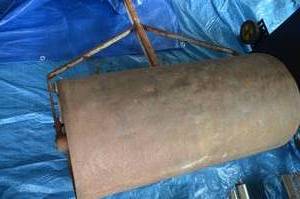 lot 22 image: Lawn Roller