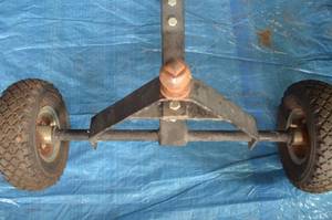 lot 24 image: Trailer Dolly