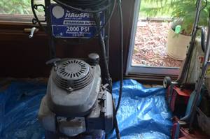 lot 26 image: Campbell Hausfel Standard Duty Pressure Washer 2000PSI