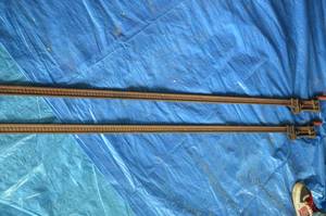 lot 27 image: Pair of 6ft Bar Clamps