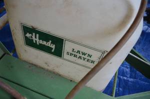 lot 29 image: Pull behind Handy Lawn Sprayer