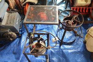 lot 34 image: 2 Turkey Fryers