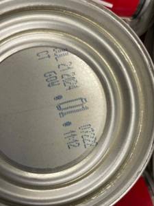 lot 8 image: 1.4 - Lot of 40 plus  Campbells Tomato Soup Cans