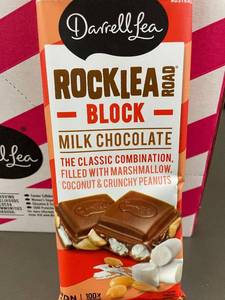 lot 36 image: pallet - Darrell Lea Rocklea Road Block Milk Chocolate 12-Pack