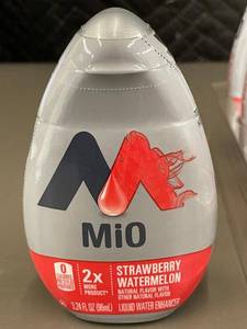 lot 42 image: Mio Strawberry Watermelon Liquid Water Enhancer - 3.24 fl oz (Pack of 4)