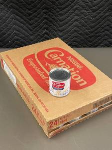 lot 73 image: CT 2 - Nestle Carnation Evaporated Milk 5 fl oz (24-Pack)