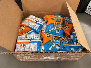 lot 87 image: Lot of Cheetos Puffs Cheese Flavored Snacks (24 Count)