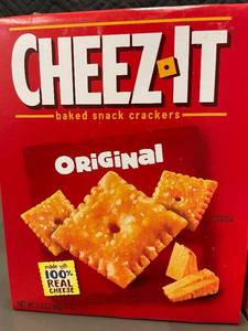 lot 99 image: ID 3 - Lot of 4 Cheez-It Original Baked Snack Crackers 7 oz Boxes