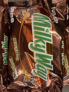 lot 123 image: CO 3 - Lot of 3 Milky Way Fun Size Bags