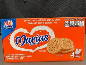 lot 159 image: Lot of 3 Gamesa Marias CookiesGalletas 19.7 oz