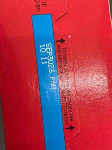 lot 196 image: Lot of 8 Best Choice Original Shredded Wheat Cereal Boxes