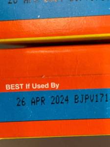lot 227 image: 2 back - Betty Crocker Reeses Coffee Cake Mix - 6 Pack
