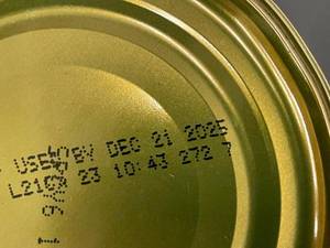 lot 285 image: Lot of 6 Princella Sweet Potatoes, 40 oz Cans
